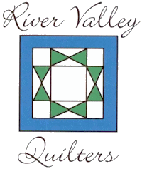 River Valley Quilters logo